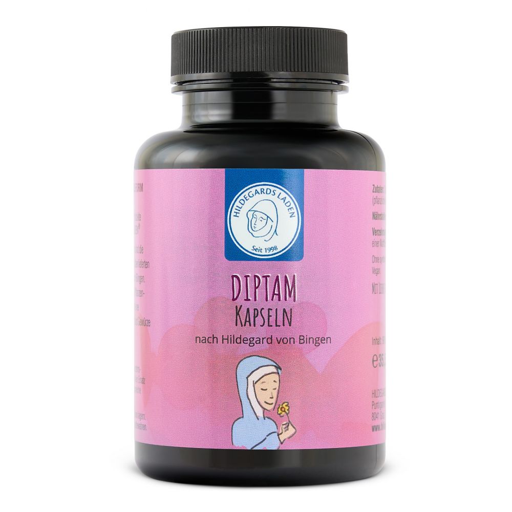Hildegard von Bingen - Diptam Kapseln 36,40g