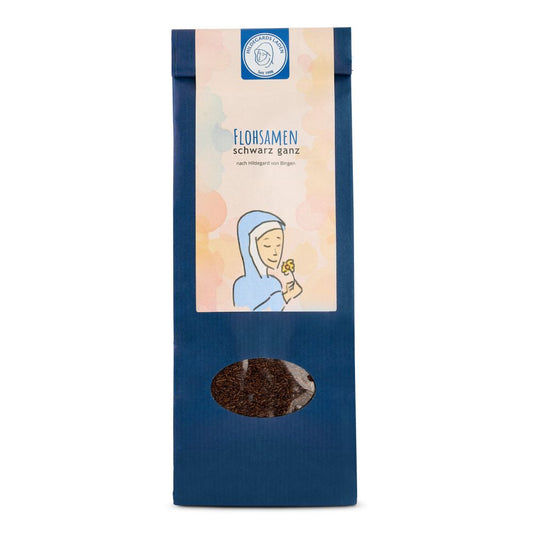 Flohsamen schwarz ganz (200 g)
