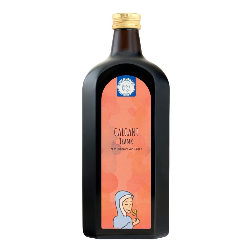 Hildegards Laden - Galgant Trank 500ml