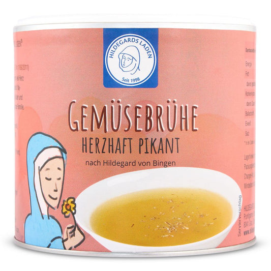HILDEGARDS LADEN Gemüsebrühe herzhaft pikant 380 g