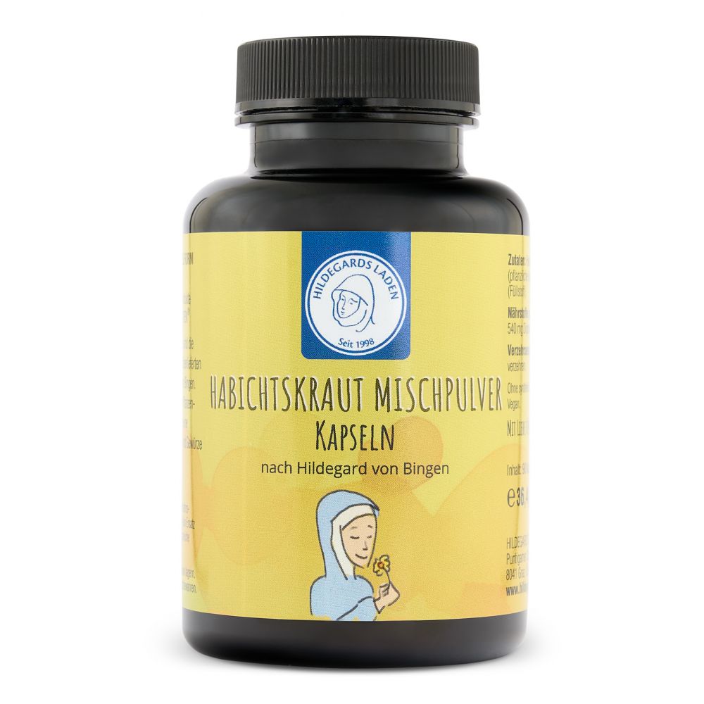Hildegards Laden - Habichtskraut Mischpulver Kapseln 90 Stk.