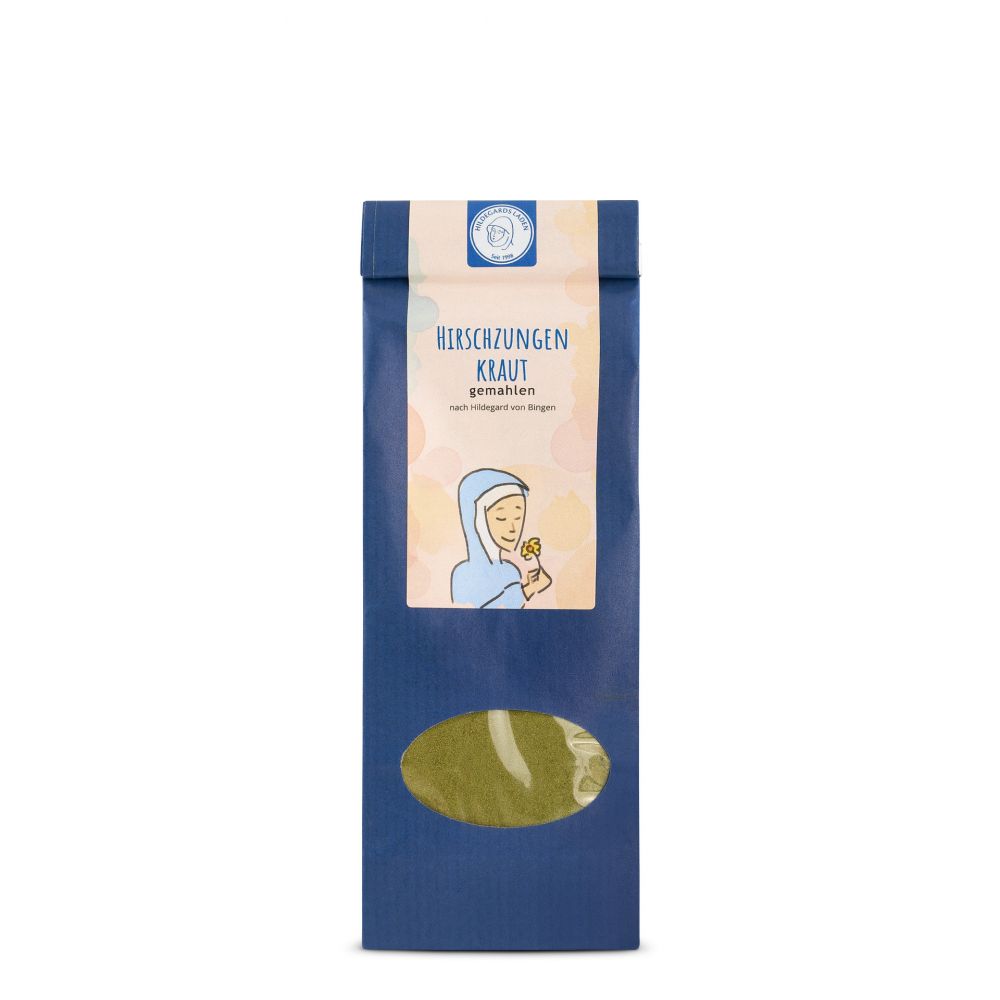 Hildegards Laden - Hirschzungenkraut gemahlen 50g