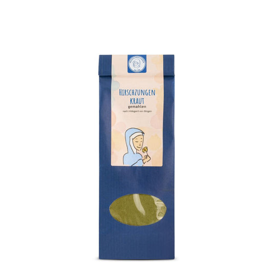 Hildegards Laden - Hirschzungenkraut gemahlen 50g