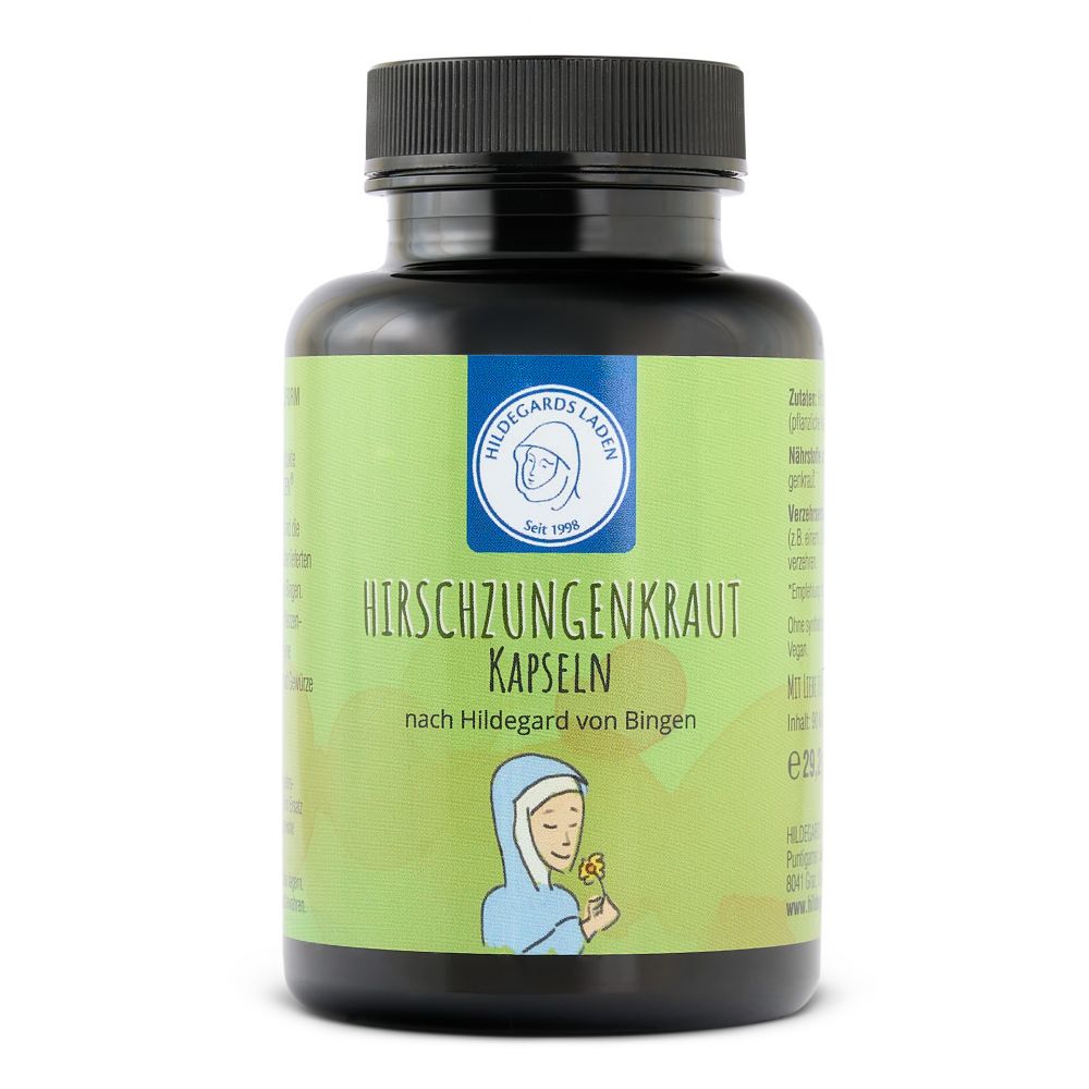 Hildegards Laden - Hirschzungenkraut Kapseln 90 Stk.