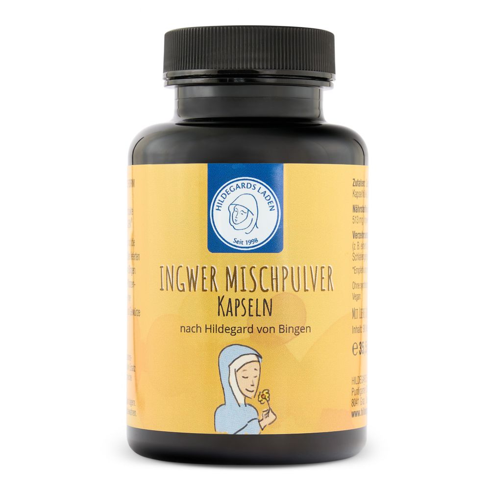 Hildegards Laden - Ingwer Mischpulver Kapseln 90 Stk.