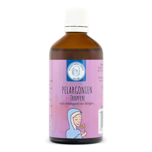 HILDEGARDS LADEN Pelargonien Tropfen 100 ml