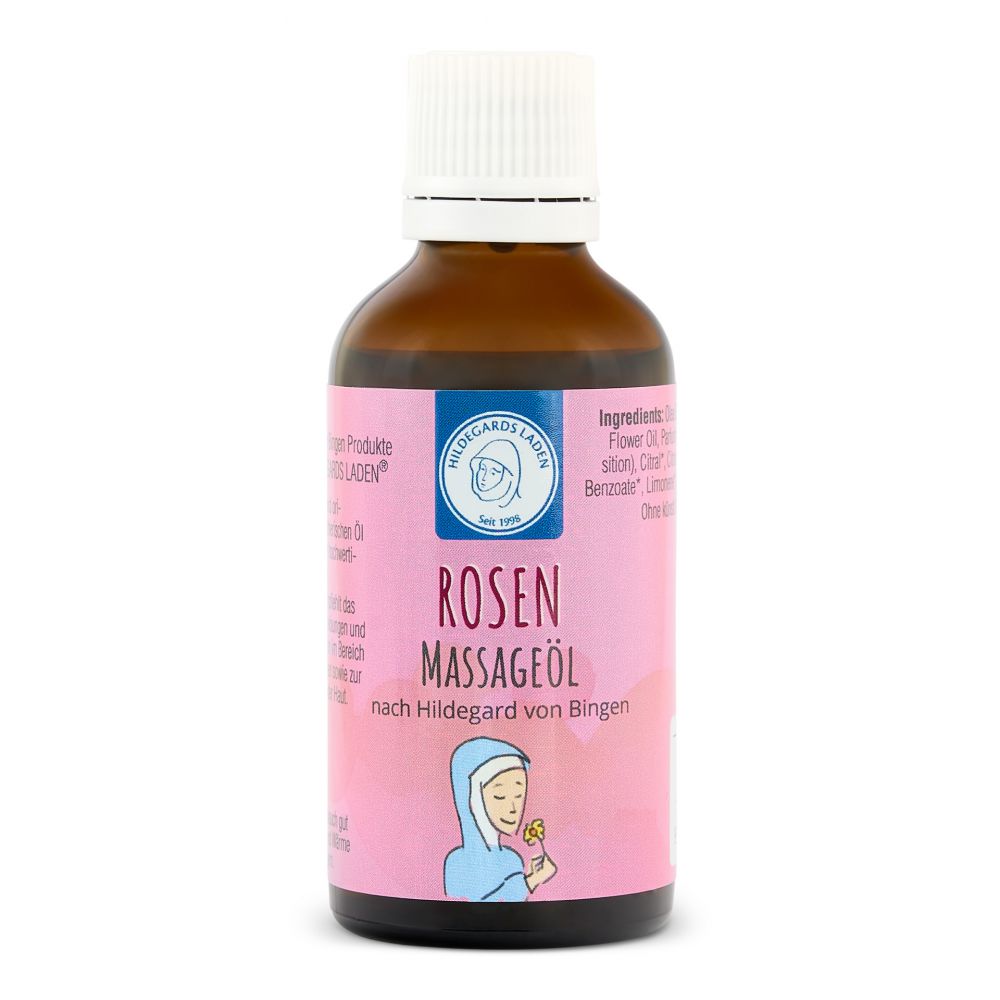 HILDEGARD VON BINGEN - Rosen Massageöl (50 ml)