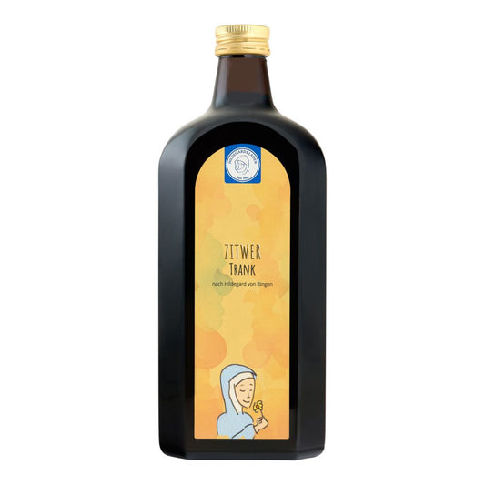 HILDEGARD VON BINGEN - Zitwer Trank (500 ml)