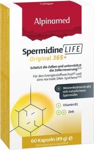 ALPINAMED Spermidinelife Original Kapseln 60 Stk