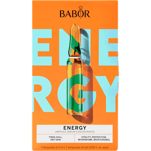 BABOR AMPOULE CONCENTRATES ENERGY Set 7x 2ml
