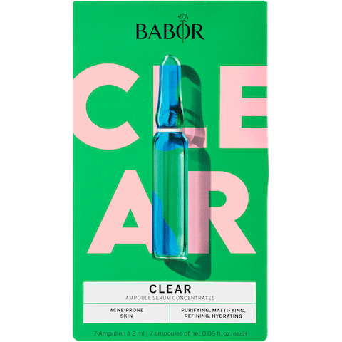 BABOR AMPOULE CONCENTRATES CLEAR Set 7x 2ml