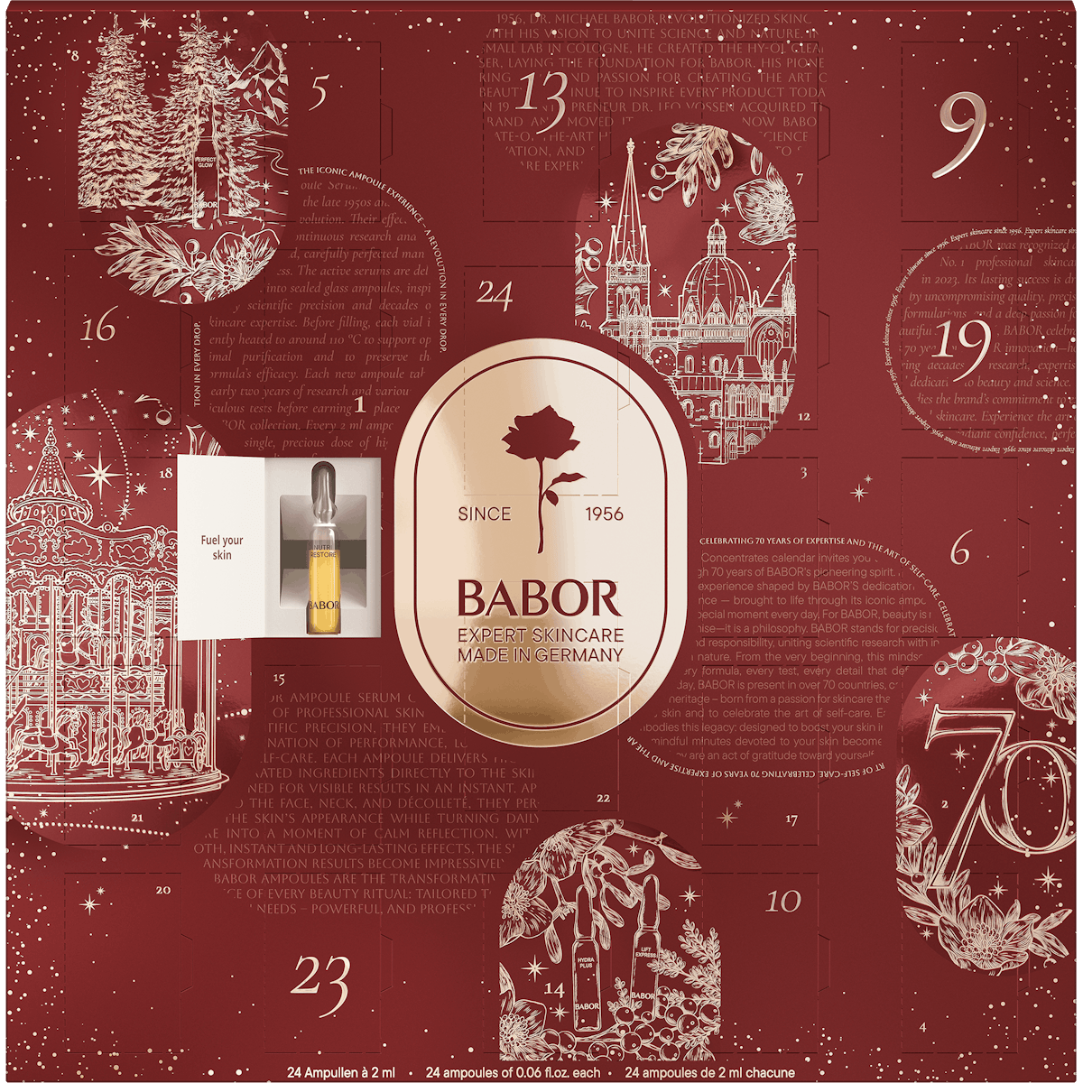 BABOR Ampoule Concentrates Adventskalender 2026 mit 24 Ampullen
