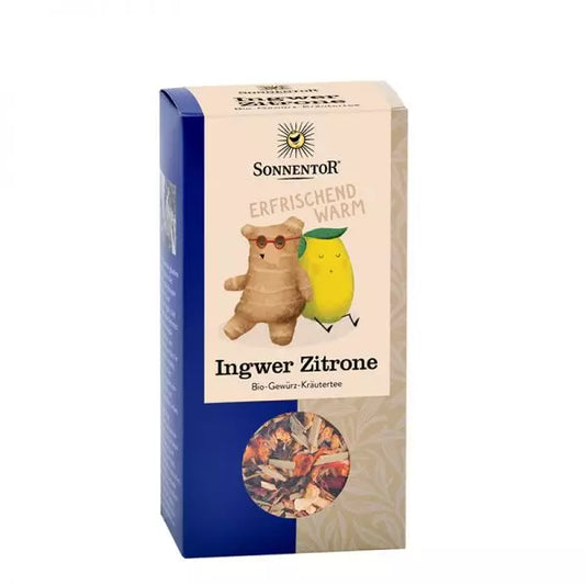 SONNENTOR Ingwer Zitronen Tee 80 g