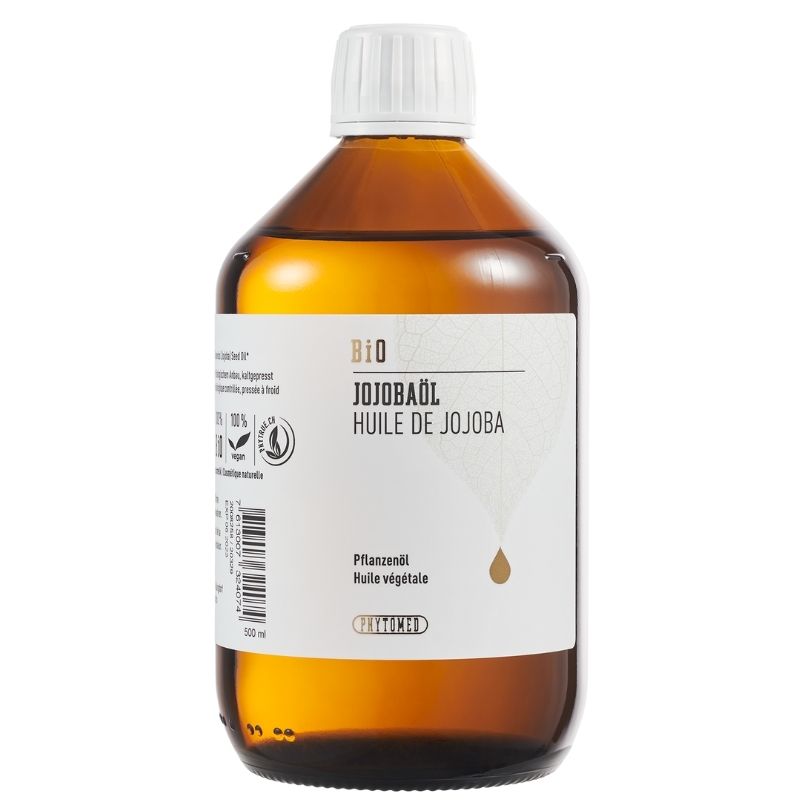 PHYTOMED Jojobaöl Bio 500 ml
