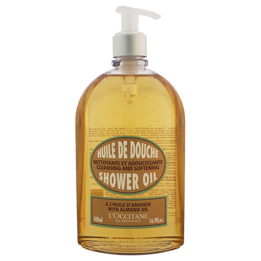 L'Occitane Cleansing & Softening Almond Shower Oil 500ml