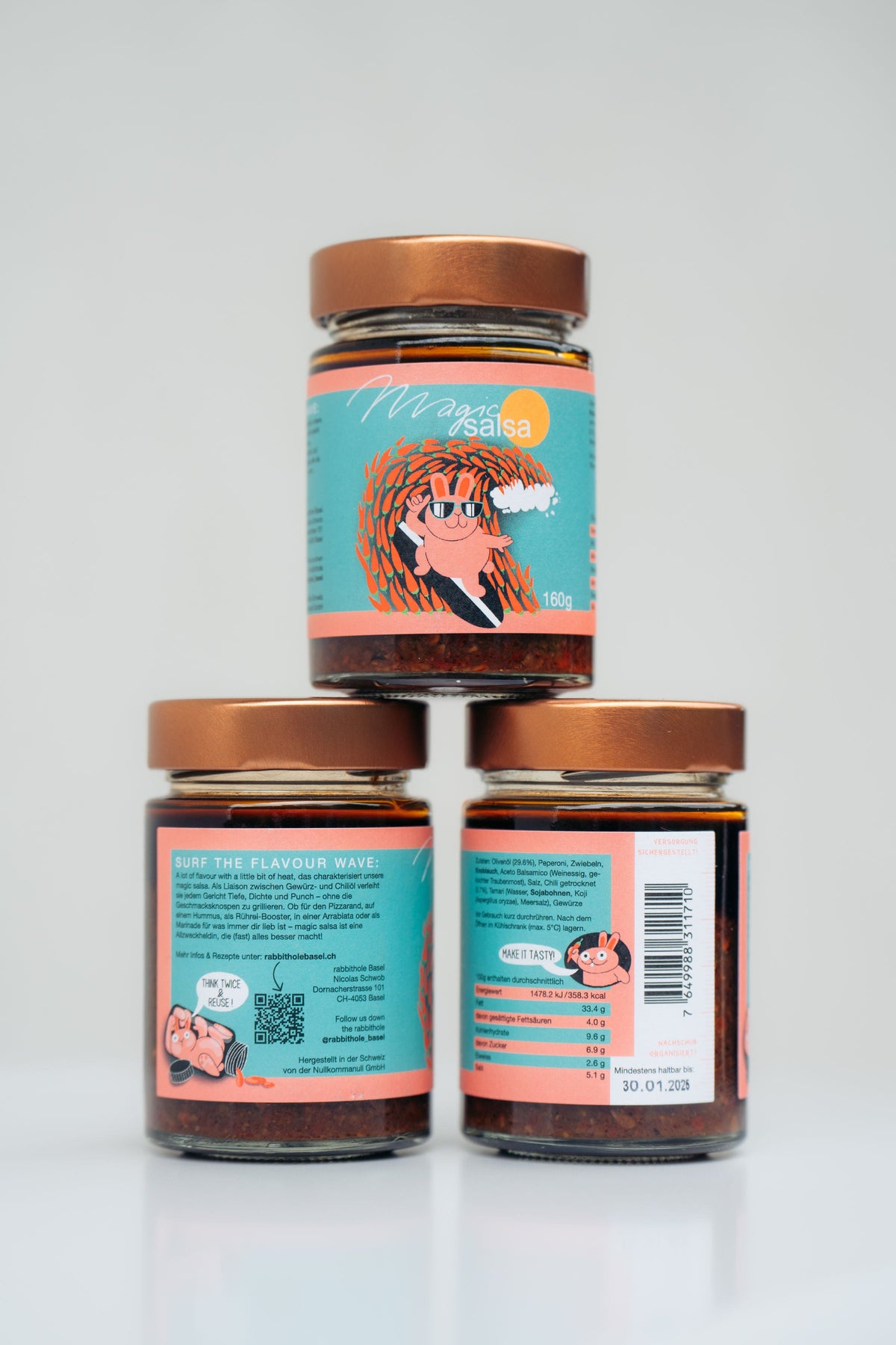 Mrs Flury Magic Salsa - Rabbithole - 160g