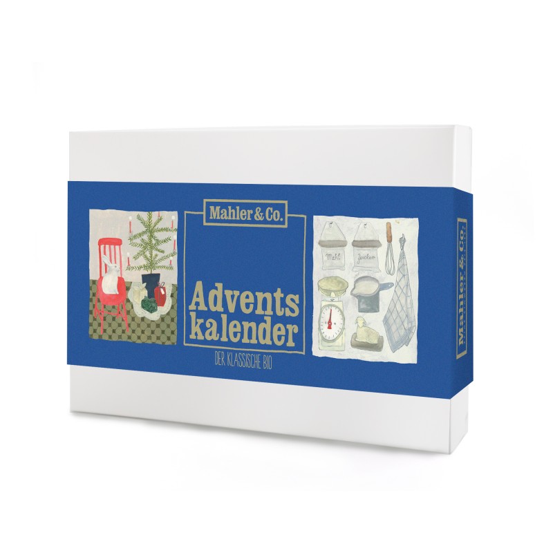 Mahler & Co. Bio-Adventskalender Edition 2026 Detailansicht