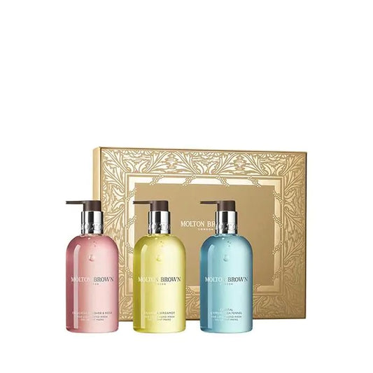 MOLTON BROWN Handseife Trio Handpflege-Set