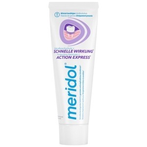 MERIDOL Schnelle Wirkung Zahnpasta, 75 ml