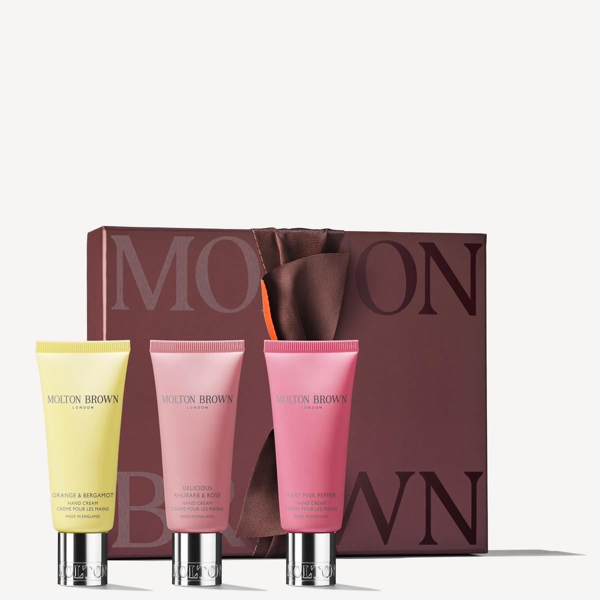 Molton Brown Floral Spicy Hand Care Collection, 3 × 40 ml