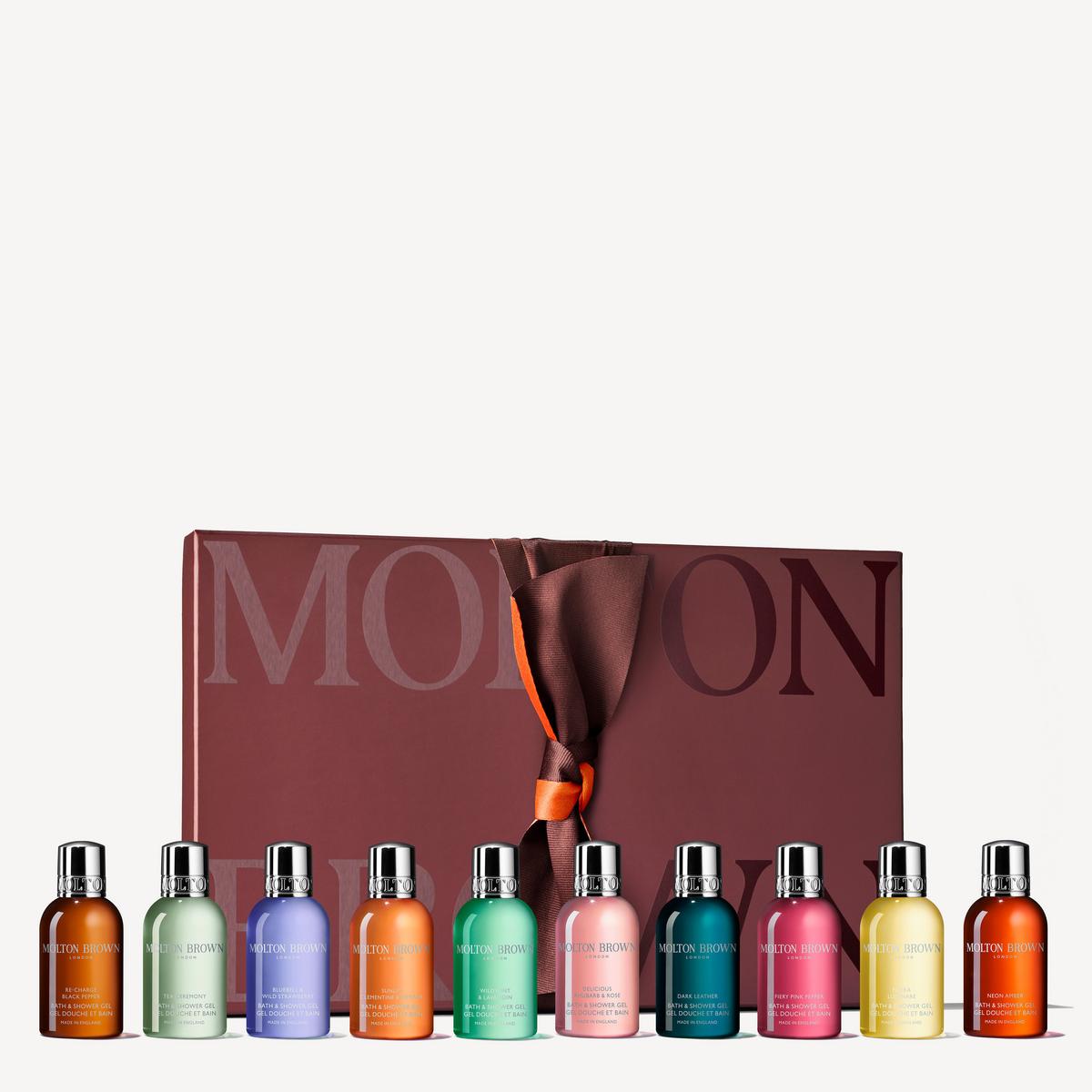 Molton Brown Stocking Filler Collection 2026, 10 × 50 ml