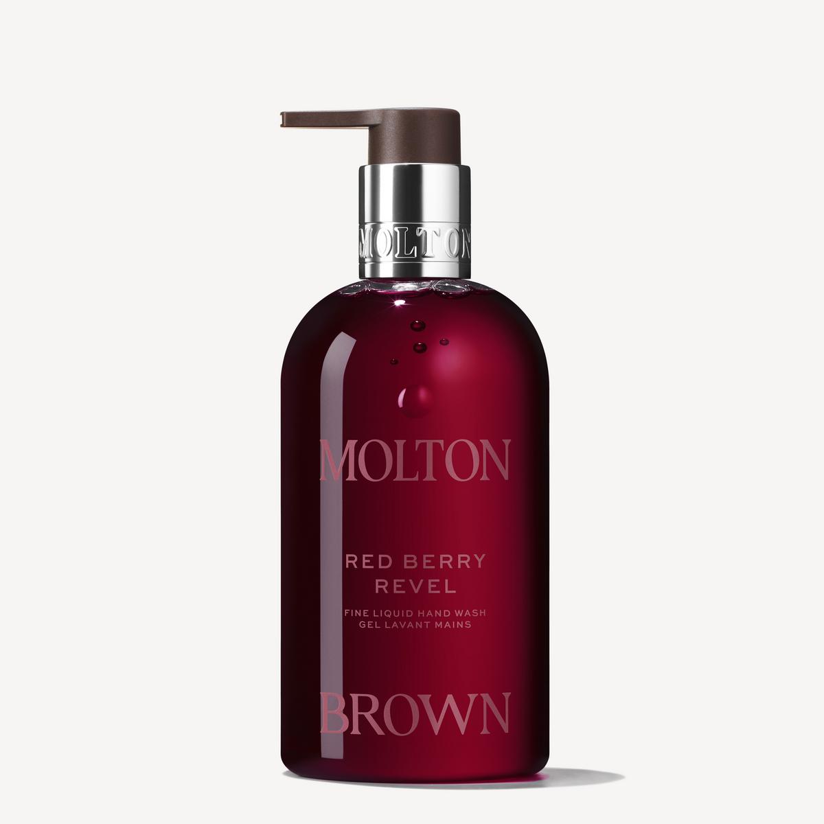 Molton Brown Red Berry Revel Flüssigseife, 300 ml