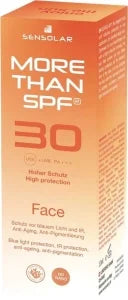 SENSOLAR MORE THAN SPF FACE CREME ANTI-AGING – SPF 30, 50ML