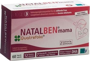 NATALBEN MAMA Kaps Blist 60 Stk