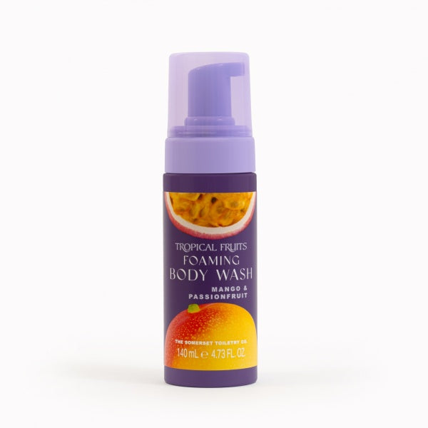 The Somerset Body Foaming Body Wash - Mango & Passionsfrucht