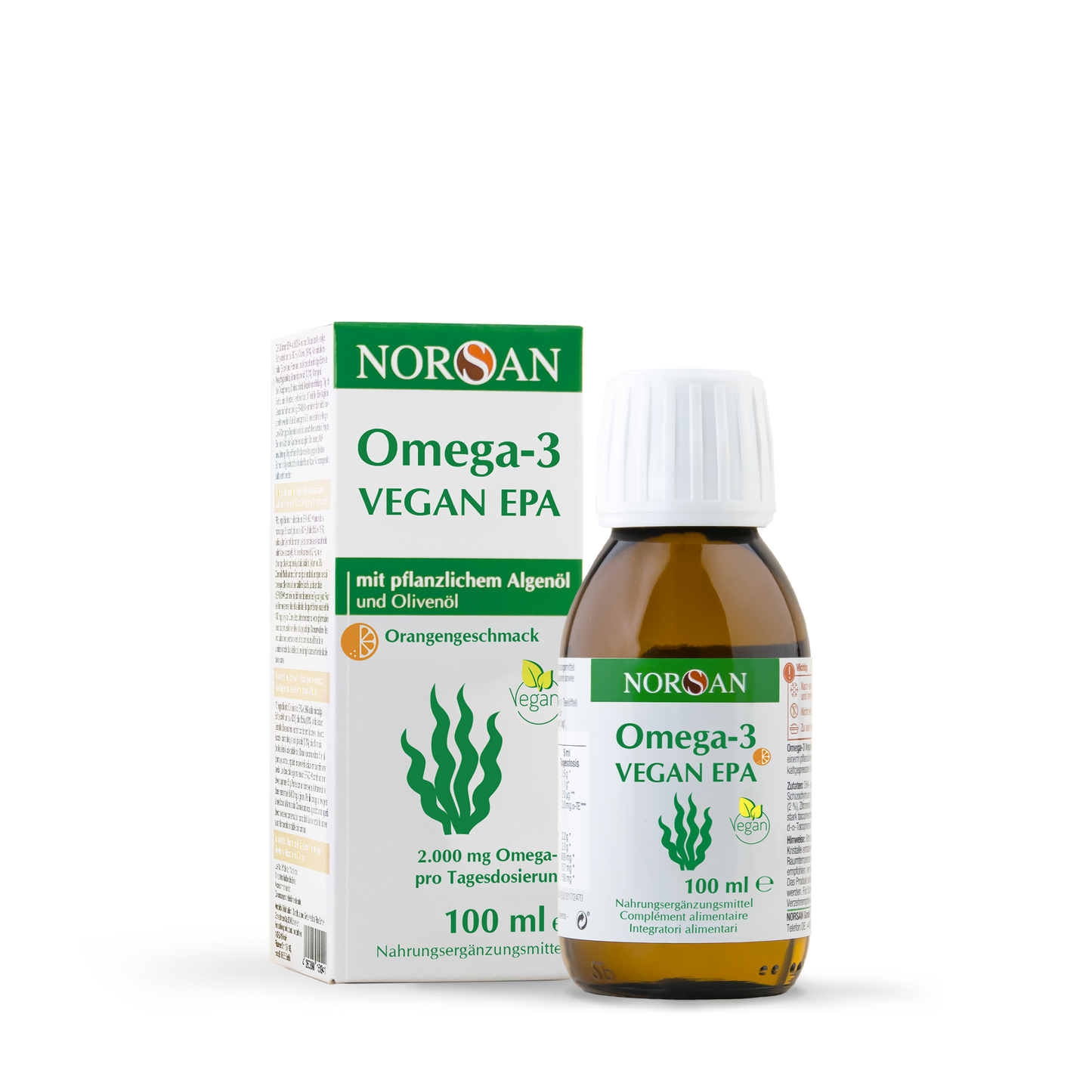 NORSAN Omega-3 Vegan EPA Öl 100 ml