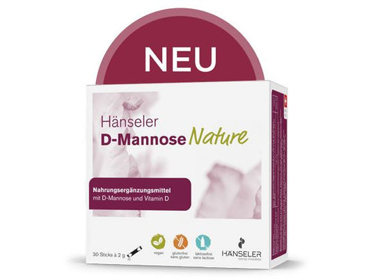 Hänseler D-Mannose Nature 30x2g