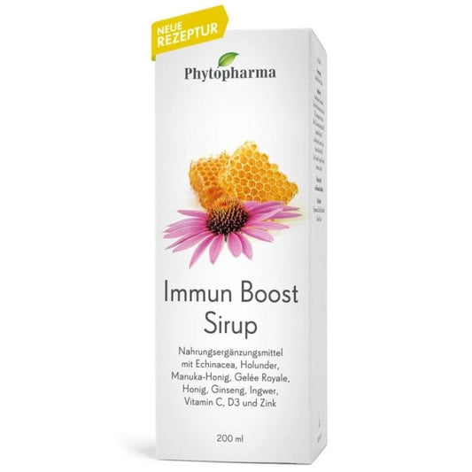 PHYTOPHARMA Immun Boost Sirup 200 ml