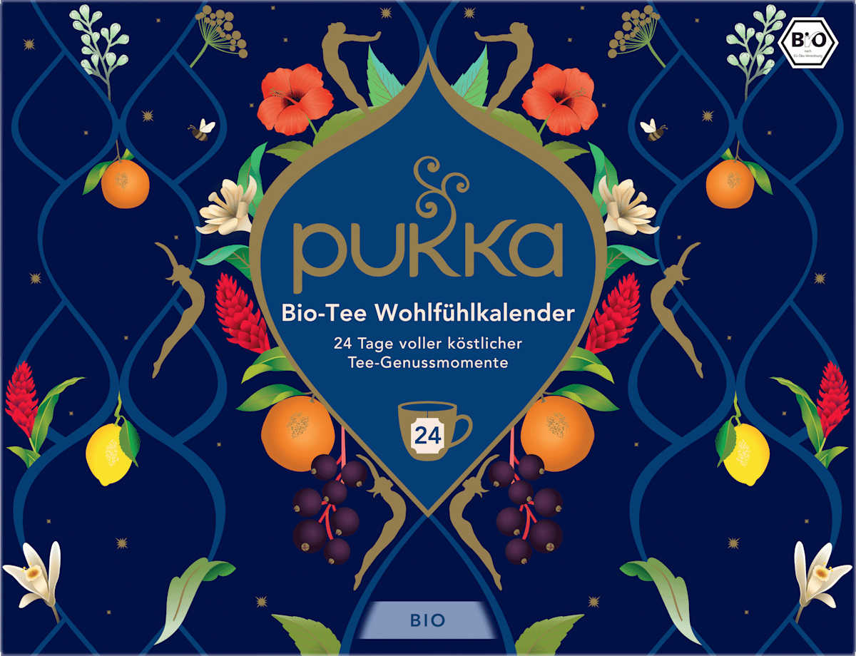 Pukka Wohlfühlkalender Produktansicht
