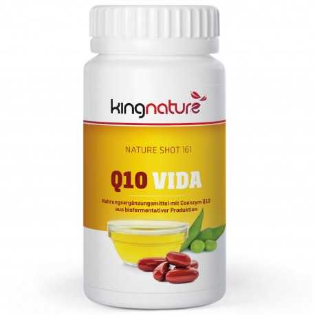 DrogerieMarkt24 - DrogerieMarkt24 KINGNATURE Q10 Vida 100 mg (90 Stk.) - DrogerieMarkt24