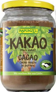 RAPUNZEL Kakaopulver entölt Ds 250 g