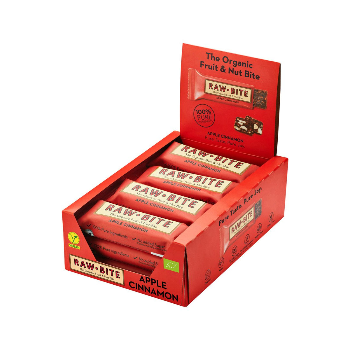 RAWBITE Rohkostriegel Apfel-Zimt Bio 50 g