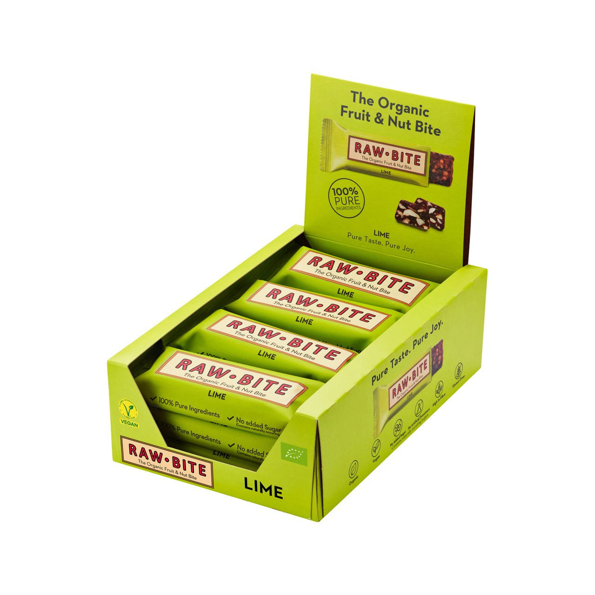 RAWBITE Rohkostriegel Zitrone Bio 50 g