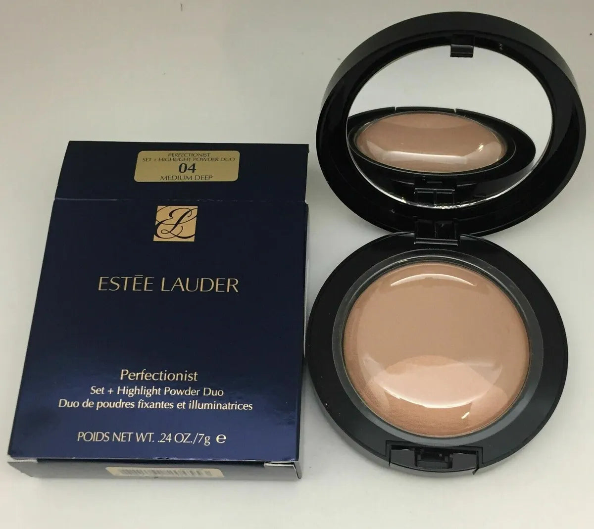 Estée Lauder Perfectionist Set + Highlight Powder Duo 04 Medium Deep 7g