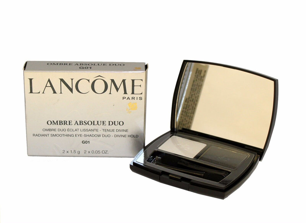 Lancôme Ombre Absolue Duo Radiant Smoothing Eye-Shadow Duo - Divine Hold G01 My Dear Montmartre 2 x 1.5 g