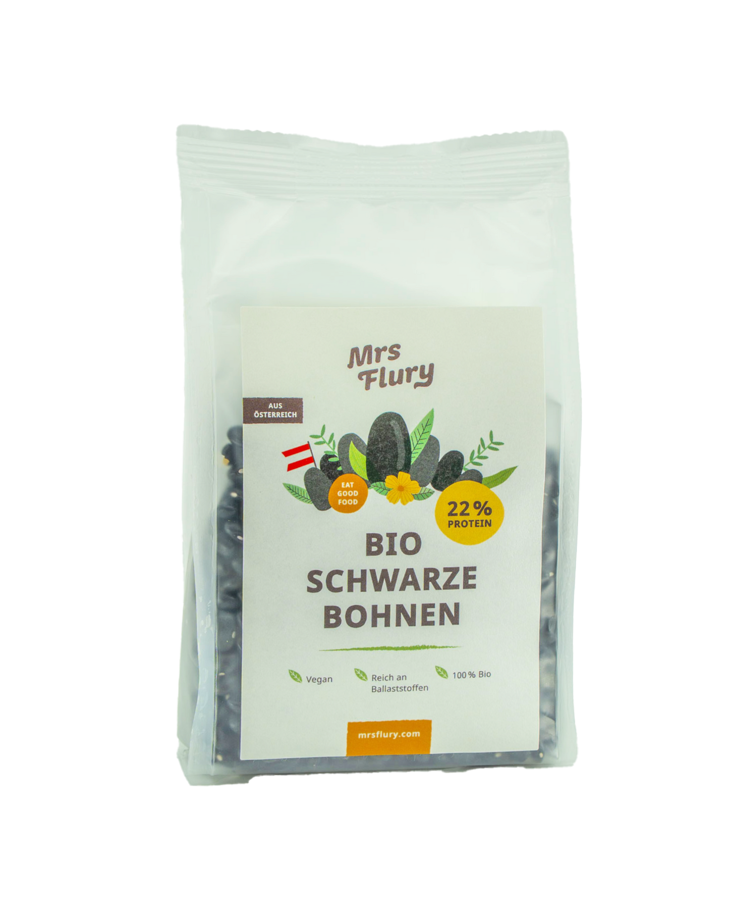 Bio Schwarze Bohnen aus AT 300g