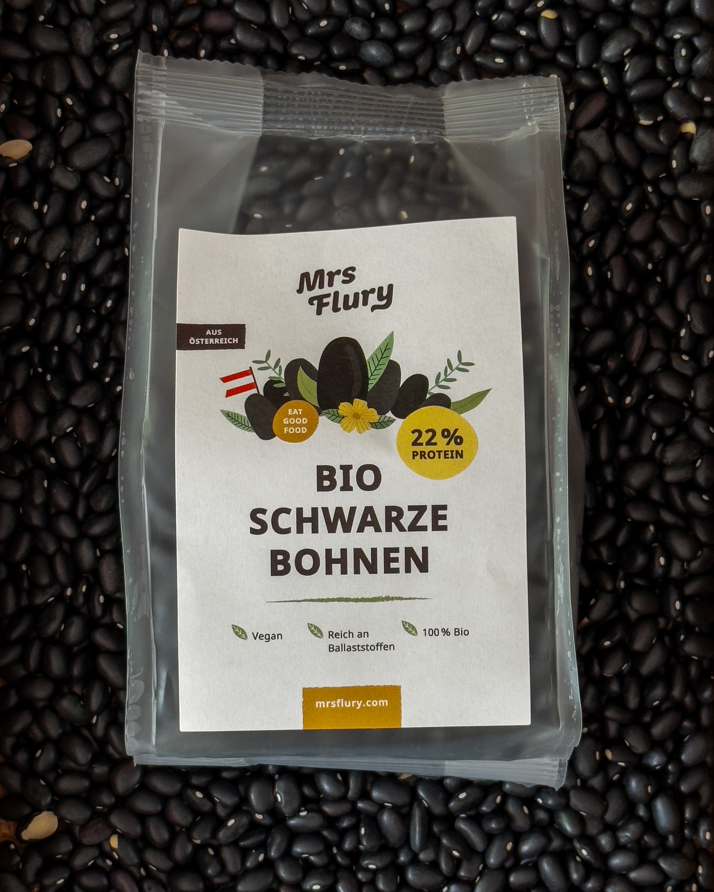 Bio Schwarze Bohnen aus AT 300g