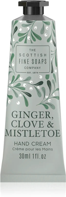 SCOTTISH FINE SOAP Handcreme Ginger, Clove & Mistletoe 30ml