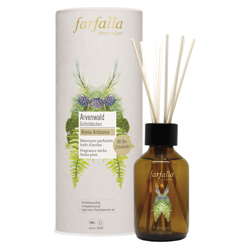 Farfalla Duftstäbchen Arvenwald Aroma Ambiance 150 ml