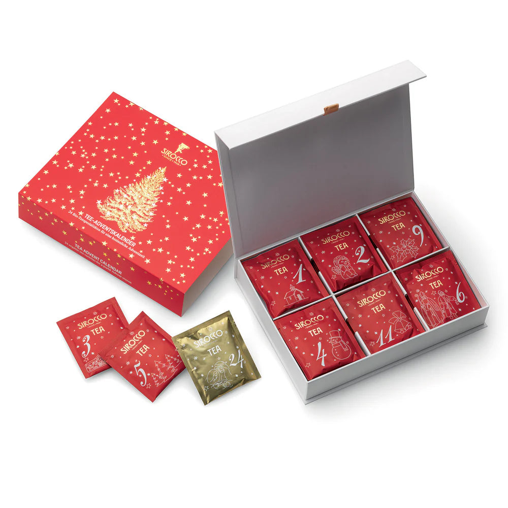 SIROCCO Bio-Tee-Adventskalender