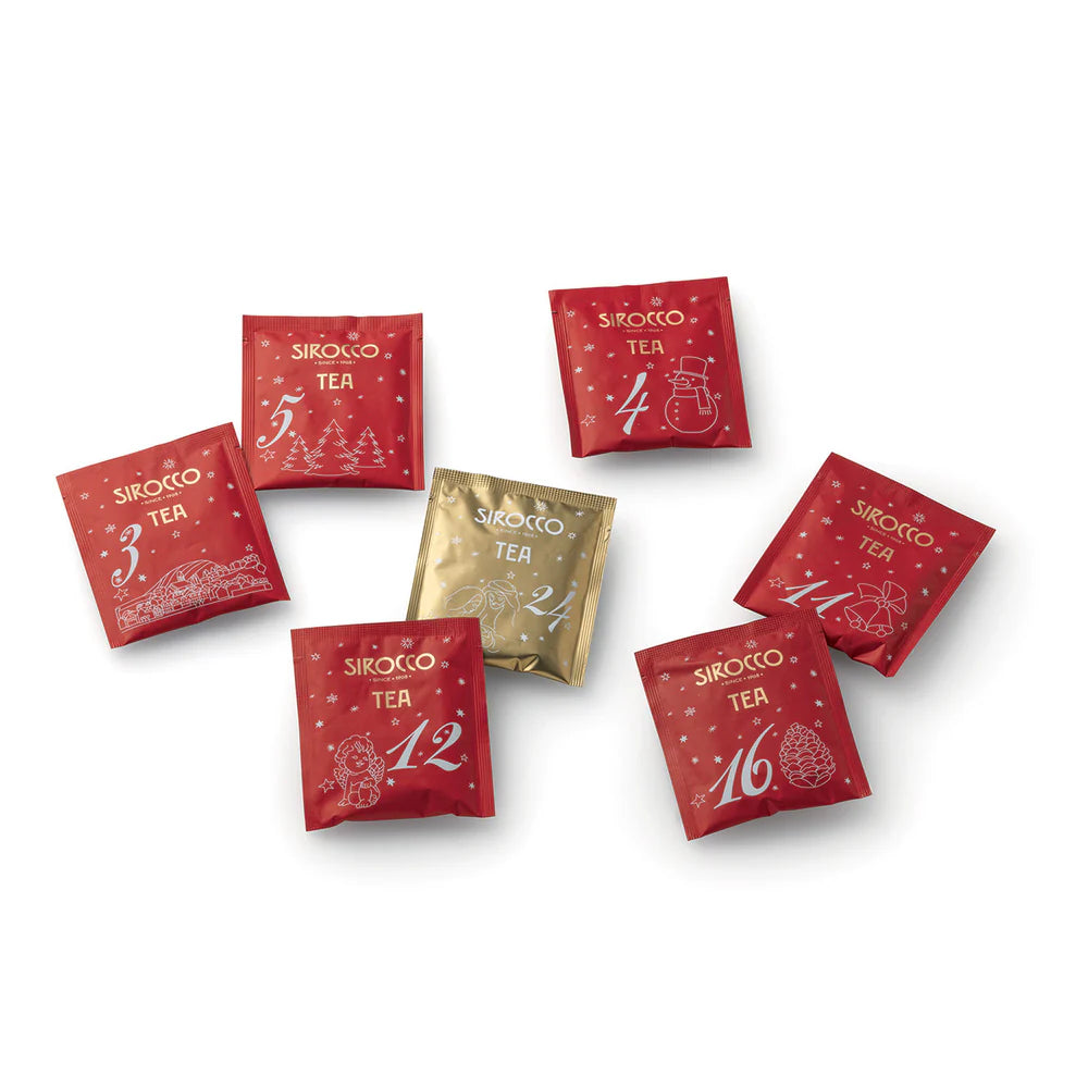 SIROCCO Bio-Tee-Adventskalender