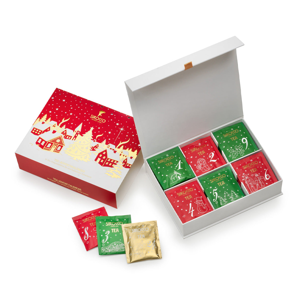 SIROCCO Bio-Tee-Adventskalender 2026 geöffnet