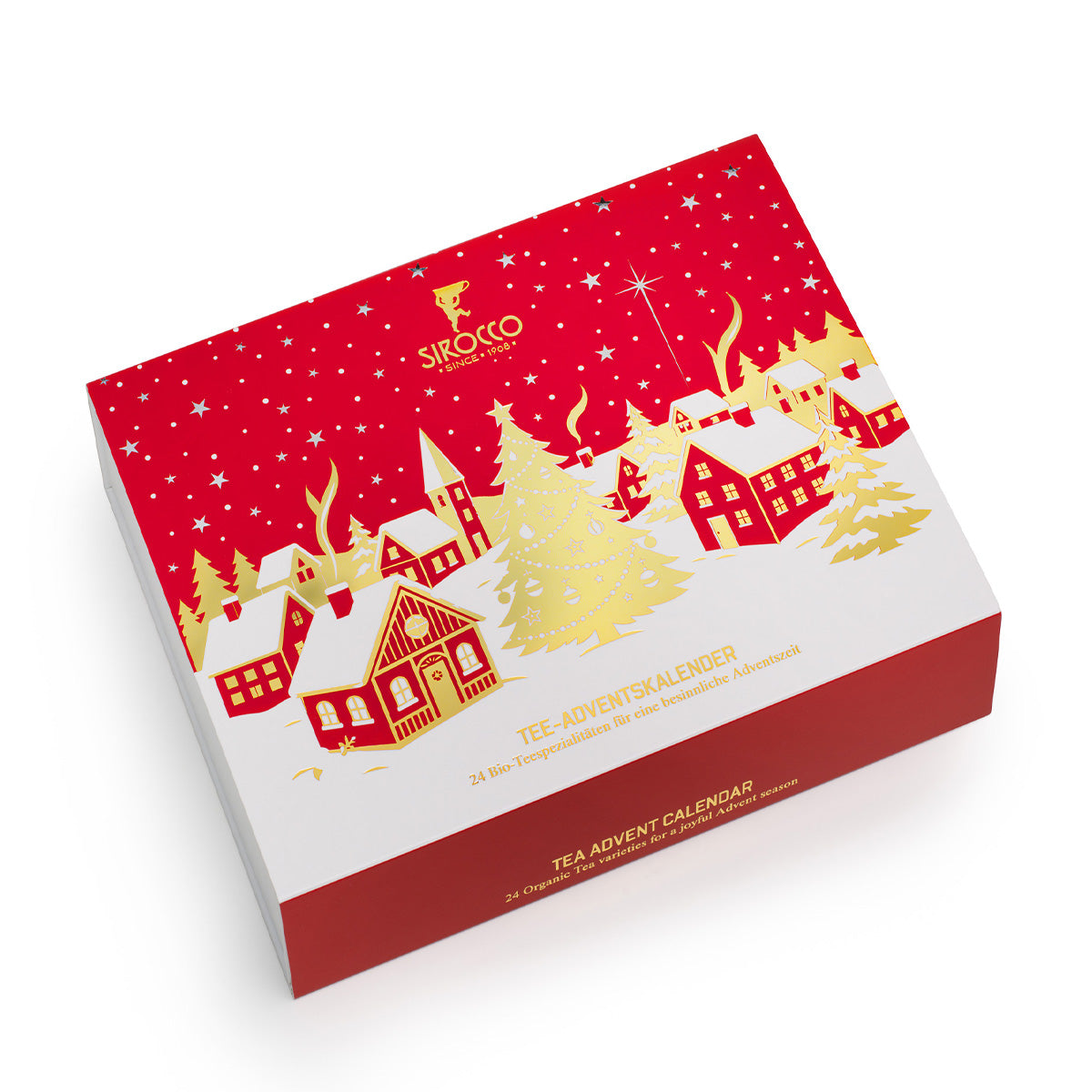 SIROCCO Bio-Tee-Adventskalender 2026