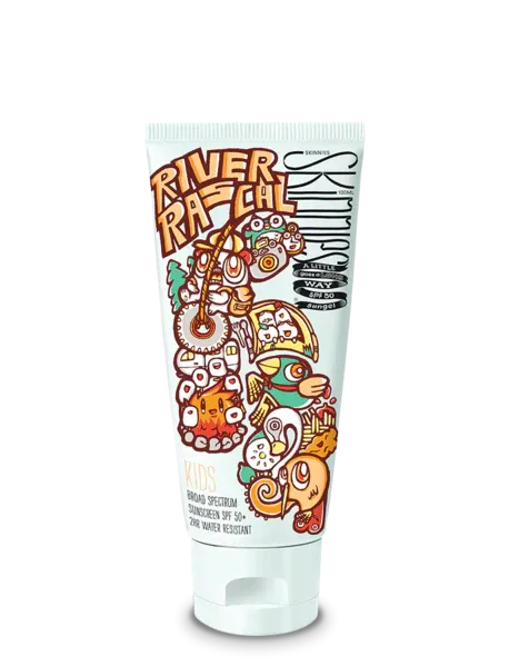 SKINNIES KIDS Sonnencreme LSF 50 River Rascal 100ml