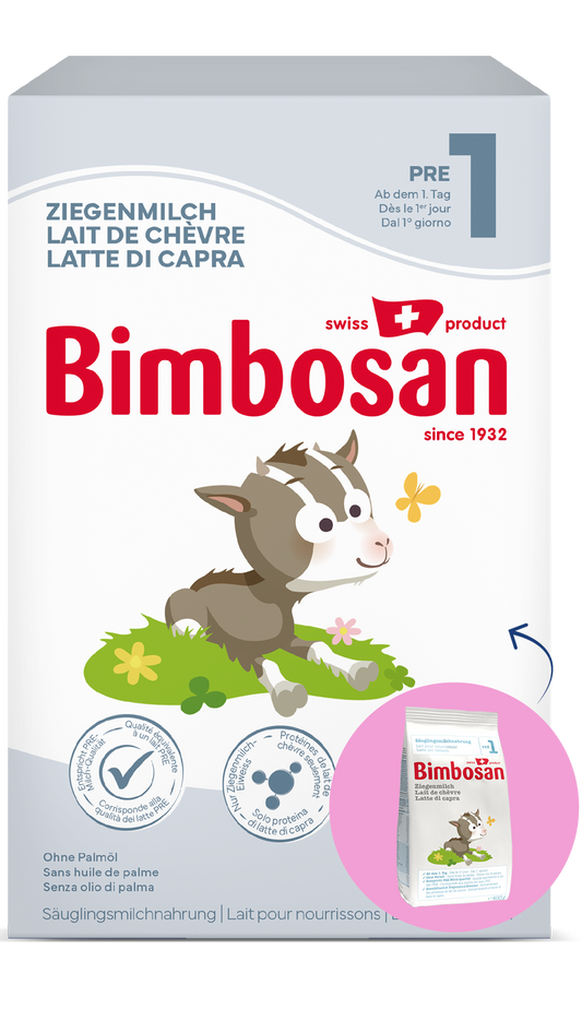 BIMBOSAN Ziegenmilch PRE-1 400 g