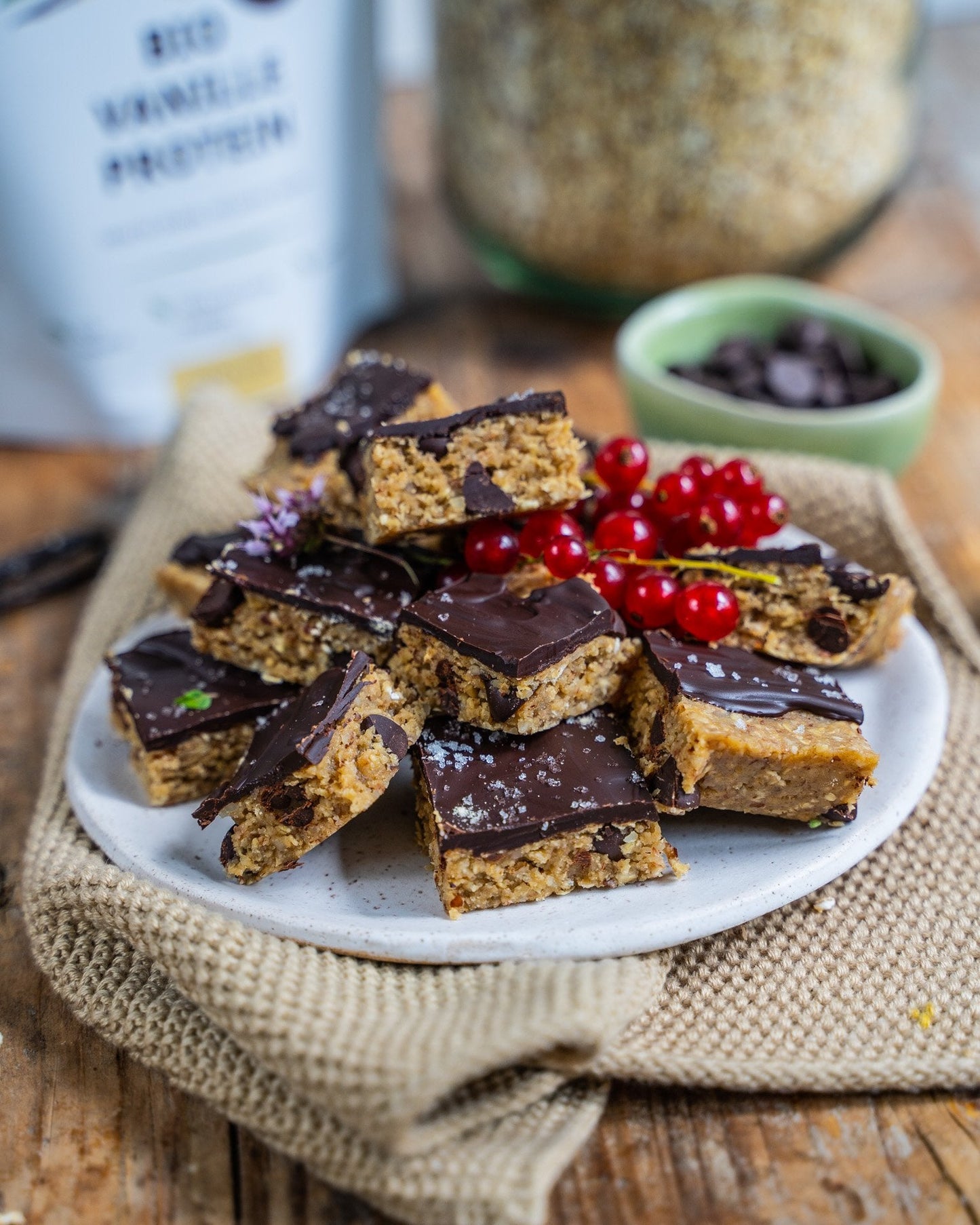 Bio Vanille Protein vegan 1 kg